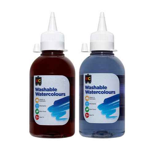 Educational Colours Washable Watercolours 250mL
