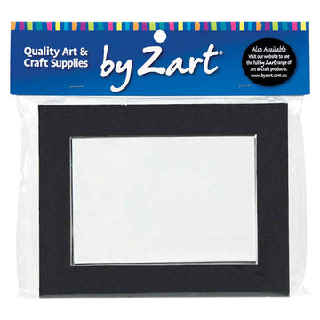 Pre-Cut Mounts A6 10pk (Black/White)