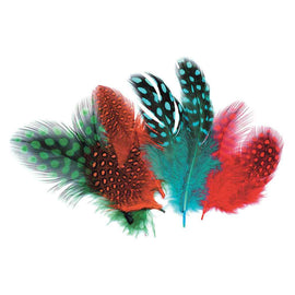 Guinea Fowl Feathers 10g 100pk