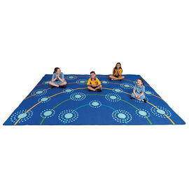 Elizabeth Richards Campfire Rug
