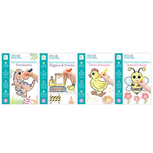 Educational Colours My First Creations Colouring Book