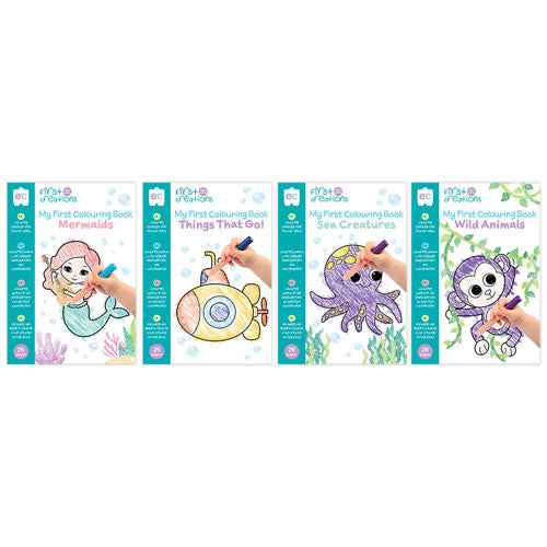 Educational Colours My First Creations Colouring Book