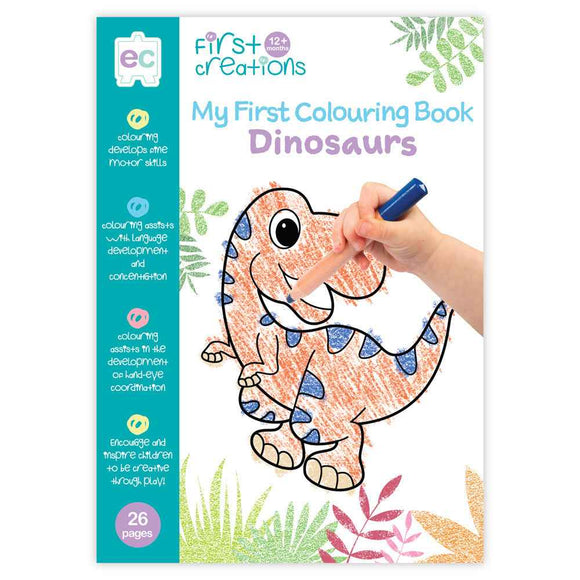 Educational Colours My First Creations Colouring Book