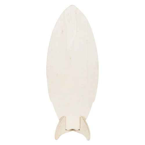 Surfboard with Stand