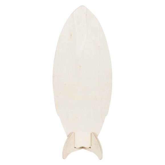 Surfboard with Stand