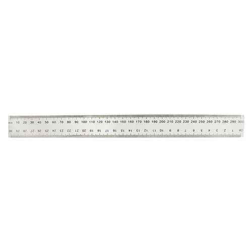 Creative School Supply Plastic Ruler 12pcs