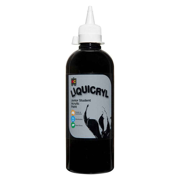 Educational Colours Liquicryl Junior Student Acrylic 500mL