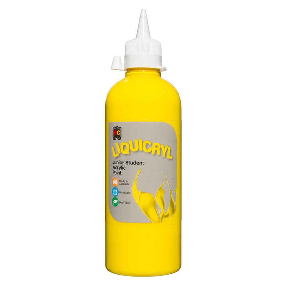 Educational Colours Liquicryl Junior Student Acrylic 500mL