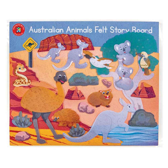 Felt Story Board