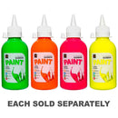 Educational Colours Fluoro Rainbow 250mL