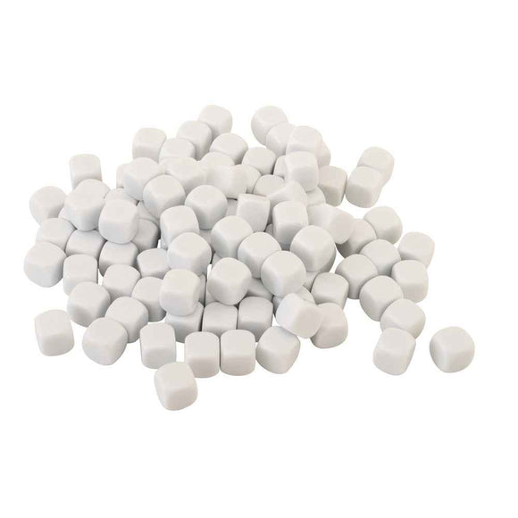 Blank 16mm Dice Jar 100pcs