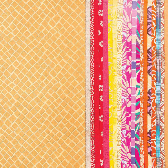 Creative School Supply Handmade Paper A4 20pcs