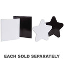 Magnetic Canvas Board 4pk (15x15cm)