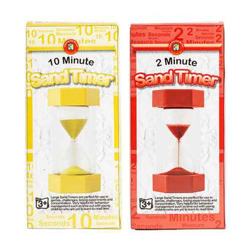 Learning Can Be Fun Sand Timer (Large)