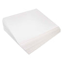 Card Squares 300gsm White 100pk (20x20cm)