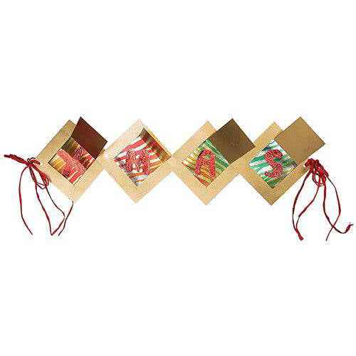 Card Squares 300gsm White 100pk (20x20cm)
