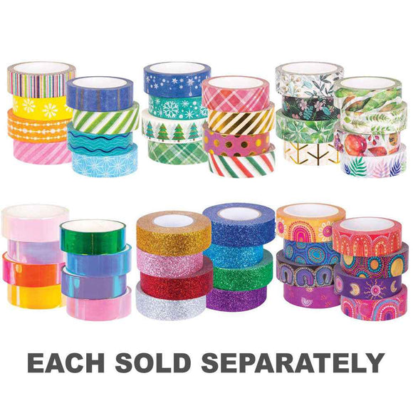 Creative School Supply Washi Tape 8pk