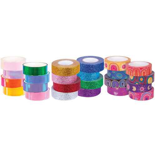 Creative School Supply Washi Tape 8pk