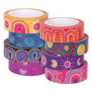 Creative School Supply Washi Tape 8pk