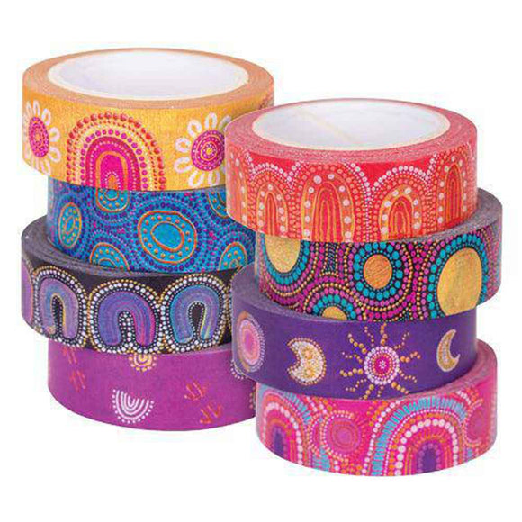 Creative School Supply Washi Tape 8pk
