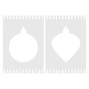 Cardboard Weaving Looms Baubles 12pcs