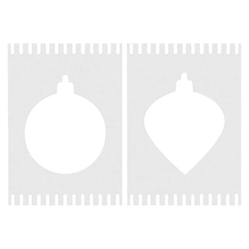 Cardboard Weaving Looms Baubles 12pcs
