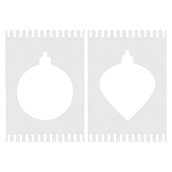 Cardboard Weaving Looms Baubles 12pcs