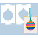 Cardboard Weaving Looms Baubles 12pcs