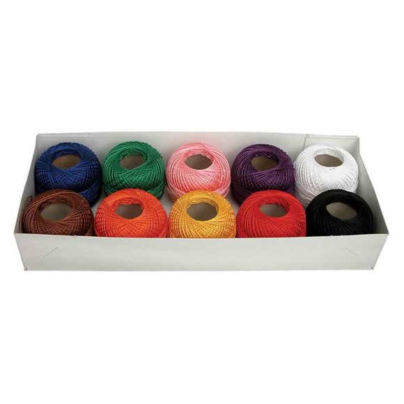 Thin Cotton Perle #8 10pk