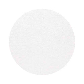 Cartridge Paper Circles 140gsm 25cm 100pcs (White)