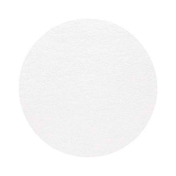 Cartridge Paper Circles 140gsm 25cm 100pcs (White)