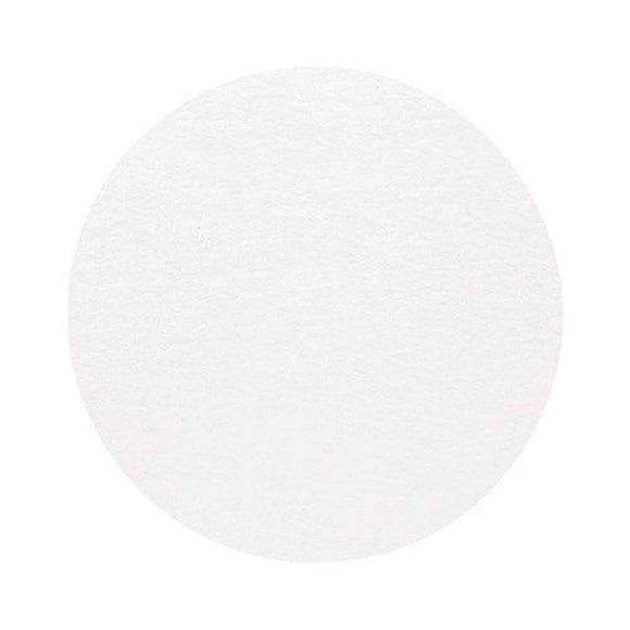 Cartridge Paper Circles 140gsm 25cm 100pcs (White)