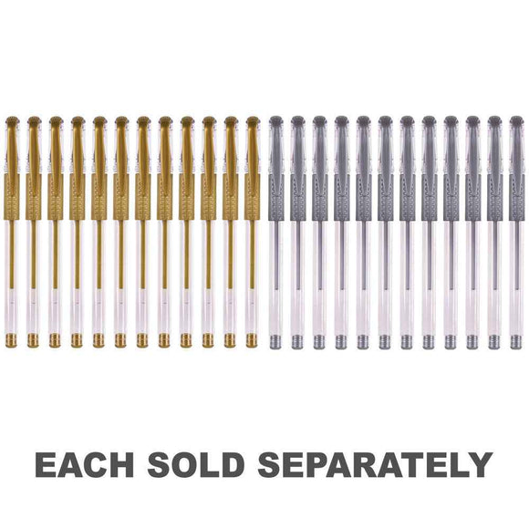 Basics Gel Pens 12pcs