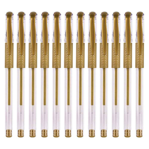 Basics Gel Pens 12pcs