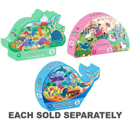 Learning Can Be Fun Shaped Floor Jigsaw Puzzle