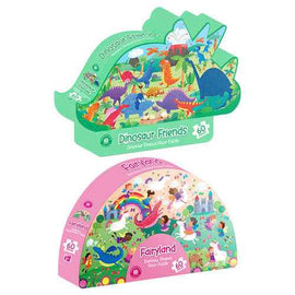 Learning Can Be Fun Shaped Floor Jigsaw Puzzle