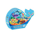 Learning Can Be Fun Shaped Floor Jigsaw Puzzle