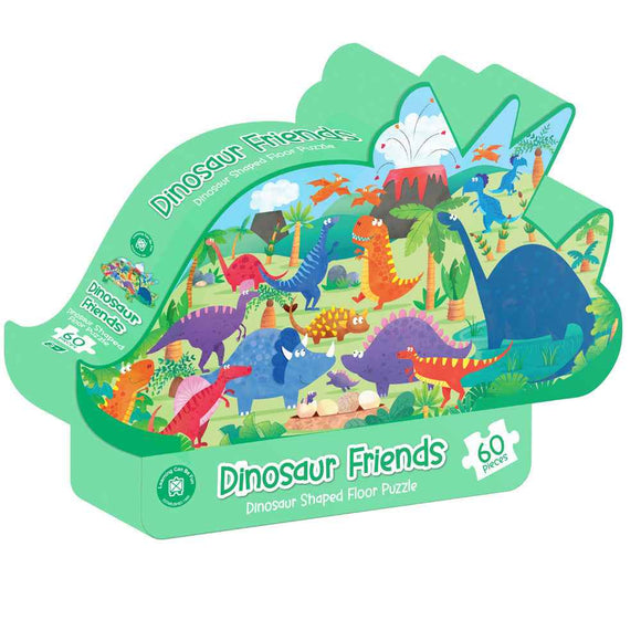 Learning Can Be Fun Shaped Floor Jigsaw Puzzle