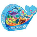 Learning Can Be Fun Shaped Floor Jigsaw Puzzle