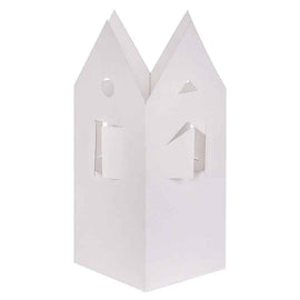 Pre-cut Cardboard House 10pk (18.2x30cm)