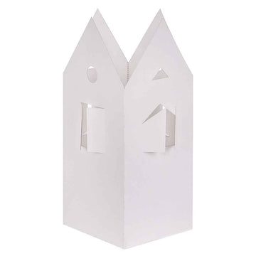Pre-cut Cardboard House 10pk (18.2x30cm)