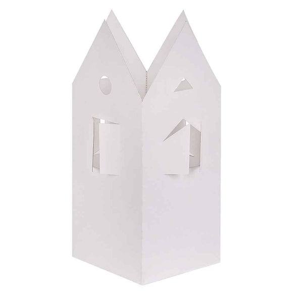 Pre-cut Cardboard House 10pk (18.2x30cm)