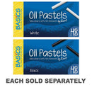Basics Oil Pastels 48pk