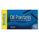 Basics Oil Pastels 48pk