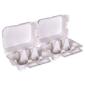 Hygienic Egg Cartons White Set 24pcs