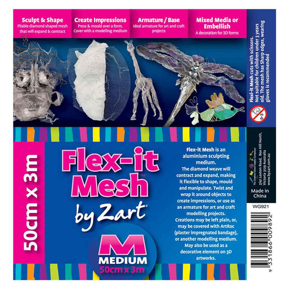 Medium Flex-it Mesh (50cmx3m)