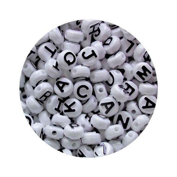 Educational Colours Pony Alphanet Beads 350pcs
