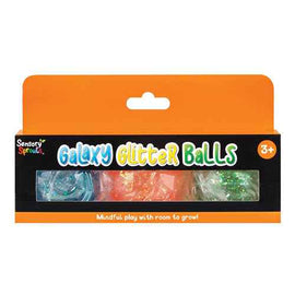 Sensory Galaxy Glitter Balls