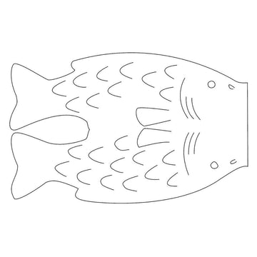 Japanese Carp Windsock 24pcs