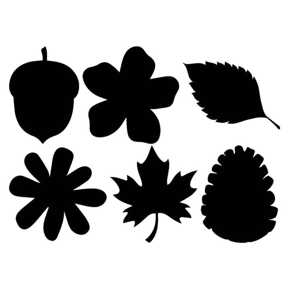 Creative School Supply Scratch Leaves 24pk